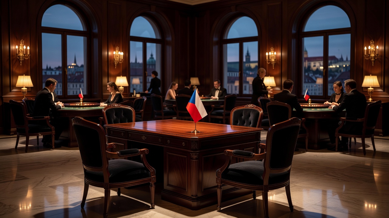 Česká kasina a legislativní rámec - casino minimální vklad 100 kč